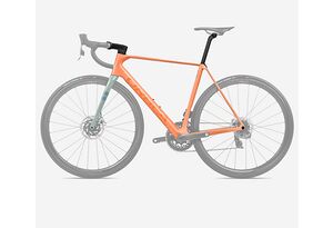 Orbea Orbea Orca OMX Frameset | Orange Cloud / Stone Blue | Ramkit