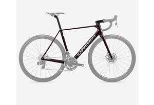 Orbea Orbea Orca OMX Frameset | Wine Red Carbon View / Titanium | Ramkit