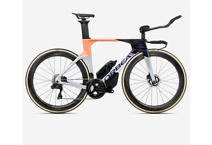 Orbea Orbea Ordu M10iLTD | Tempo/Tri | Halo Silver / Tanzanite C. View / Orange Cloud