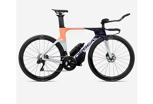 Orbea Orbea Ordu M30iLTD | Tempo/Tri | Halo Silver / Tanzanite C. View / Orange Cloud