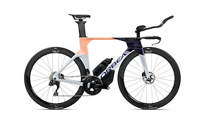 Orbea Orbea Ordu M30iLTD | Tempo/Tri | Silver-Tanzanite-Orange