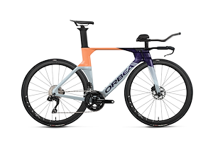 Orbea Orbea Ordu M30iLTD | Tempo-Triathlon | Halo Silver-Tanzanite C. View-Orange Cloud