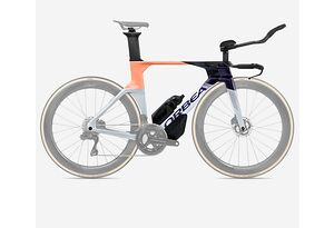 Orbea Orbea Ordu OMX Frameset | Halo Silver / Tanzanite C. View / Orange Cloud | Ramkit