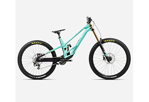 Orbea Orbea Rallon 450 D-LTD | Downhillcykel | Aloha Green