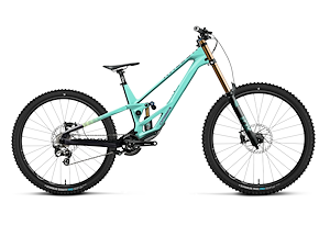 Orbea Orbea Rallon 450 D-LTD | MTB Downhilll | Green-Purple