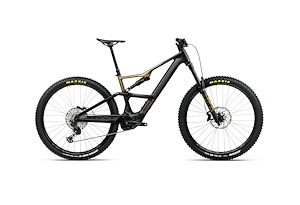 Orbea Orbea Rise LT H10 | e-MTB | Diamond Black-Splash Olive Green