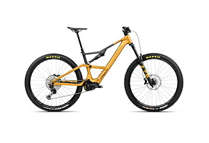 Orbea Orbea Rise LT H10 | e-MTB Trail-AM | Bumblebee Yellow-Black