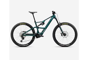 Orbea Orbea Rise LT H10 | Elcykel MTB Heldämpad 150/160 | 85Nm | Escape Green / Splash Ice Green