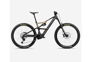 Orbea Orbea Rise LT H10 | Elcykel MTB Heldämpad 150/160 | 85Nm | Diamond Black / Splash Olive Green