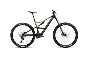 Orbea Orbea Rise LT H20 | e-MTB | Diamond Black-Splash Olive Green