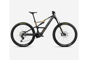 Orbea Orbea Rise LT H20 | Elcykel MTB Heldämpad 150/160 | 85Nm | Diamond Black / Splash Olive Green