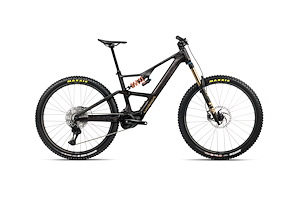 Orbea Orbea Rise LT M-Team 420W | e-MTB | Cosmic Carbon View-Golden