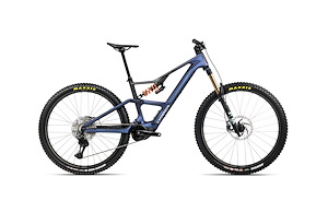 Orbea Orbea Rise LT M-Team 630W | e-MTB | Tanzanite-Carbon Raw