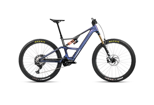 Orbea Orbea Rise LT M-TEAM 630Wh | Elcykel MTB Heldämpad 150/160 | 85Nm | Tanzanite Carbon View / Carbon Raw