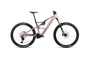 Orbea Orbea Rise LT M10 630W | e-MTB | Desert Rose-Carbon Raw