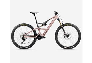Orbea Orbea Rise LT M10 630W | Elcykel MTB Heldämpad 150/160 | 85Nm | Extra lätt | Desert Rose / Carbon Raw