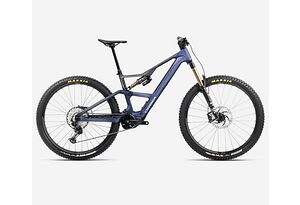 Orbea Orbea Rise LT M10 630W | Elcykel MTB Heldämpad 150/160 | 85Nm | Extra lätt | Tanzanite Carbon View / Carbon Raw