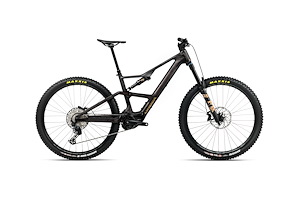 Orbea Orbea Rise LT M20 420W | e-MTB | Cosmic Carbon View-Golden