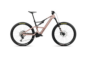 Orbea Orbea Rise LT M20 630W | e-MTB | Desert Rose-Carbon Raw