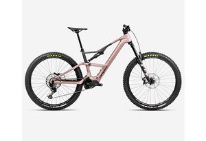 Orbea Orbea Rise LT M20 630W | Elcykel MTB Heldämpad | 85Nm | Extra lätt | Desert Rose / Carbon Raw