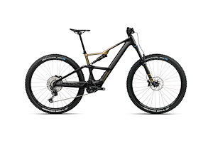 Orbea Orbea Rise SL H10 | e-MTB Trail | Diamond Black - Splash Olive