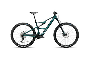 Orbea Orbea Rise SL H10 | e-MTB Trail | Escape Green-Splash Ice