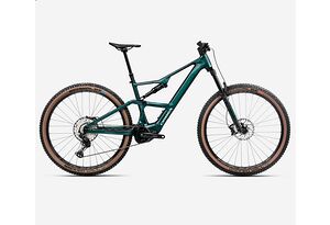 Orbea Orbea Rise SL H20 | Elcykel MTB Heldämpad | 630Wh/85Nm | Escape Green / Splash Ice Green