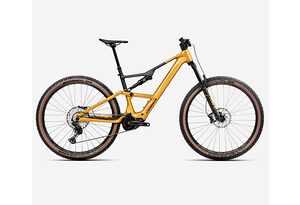 Orbea Orbea Rise SL H20 | Elcykel MTB Heldämpad 140/140 | 630Wh/85Nm | Bumblebee Yellow / Black