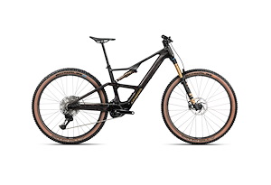 Orbea Orbea Rise SL M-LTD 630Wh | e-MTB | Cosmic Carbon View-Golden