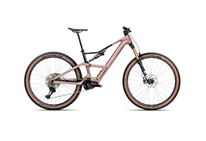 Orbea Orbea Rise SL M-LTD 630Wh | e-MTB | Desert Rose-Carbon Raw