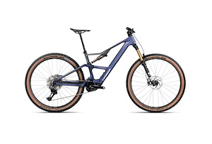 Orbea Orbea Rise SL M-LTD 630Wh | e-MTB | Tanzanite-Carbon Raw 