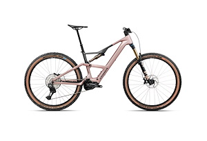 Orbea Orbea Rise SL M10 630Wh | e-MTB | Desert Rose-Carbon Raw
