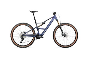 Orbea Orbea Rise SL M10 630Wh | e-MTB | Tanzanite-Carbon Raw