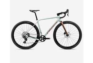 Orbea Orbea Terra H30 1X | Gravel Bike | Blue Stone / Copper