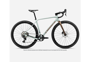 Orbea Orbea Terra H45 1x | Gravel bike | Blue Stone - Copper