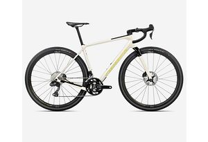Orbea Orbea Terra M20iTEAM | Gravel Bike | Ivory White / Spicy Lime