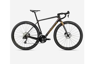 Orbea Orbea Terra M20iTEAM | Gravelbike | Cosmic Carbon View / Metallic Olive Green