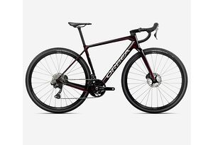 Orbea Orbea Terra M20TEAM | Gravel Bike | Wine Red Carbon View