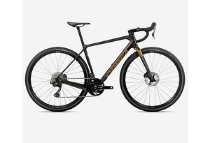 Orbea Orbea Terra M20TEAM | Gravelbike | Cosmic Carbon View / Metallic Olive Green