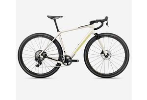 Orbea Orbea Terra M21eTEAM 1X | Gravelbike | Ivory White / Spicy Lime