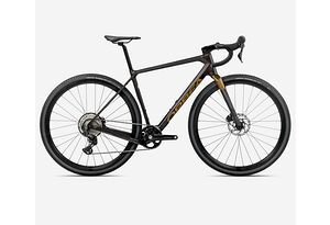 Orbea Orbea Terra M30TEAM 1X | Gravel | Cosmic Carbon View / Metallic Olive Green