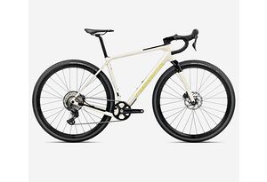 Orbea Orbea Terra M30TEAM 1X | Gravelcykel | Ivory White / Spicy Lime