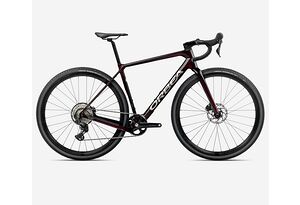 Orbea Orbea Terra M30TEAM 1X | Wine Red Carbon View