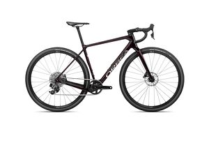 Orbea Orbea Terra M31eTEAM 1X | Gravelbike | Wine Red Carbon View