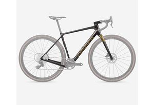 Orbea Orbea Terra OMR Frameset | Cosmic Carbon View / Metallic Olive Green | Ramkit