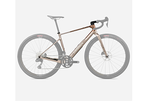 Orbea Orbea Terra OMR Frameset | Ramset | Nickel-Metallic Cinnamon