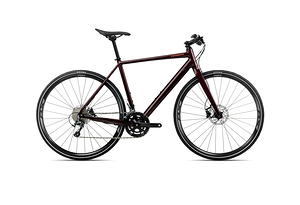 Orbea Orbea Vector 10 | Hybridcykel | Metallic Burgundy Red