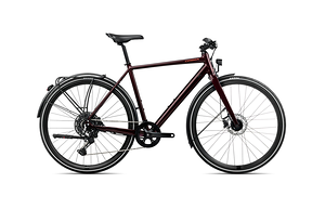 Orbea Orbea Vector 15 EQ | Hybridcykel | Metallic Burgundy Red