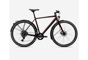 Orbea Orbea Vector 25 EQ | Hybridcykel | Metallic Burgundy Red