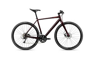 Orbea Orbea Vector 30 | Hybridcykel | Metallic Burgundy Red